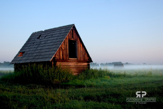 115 Třeboňská krajina - louky, svítání